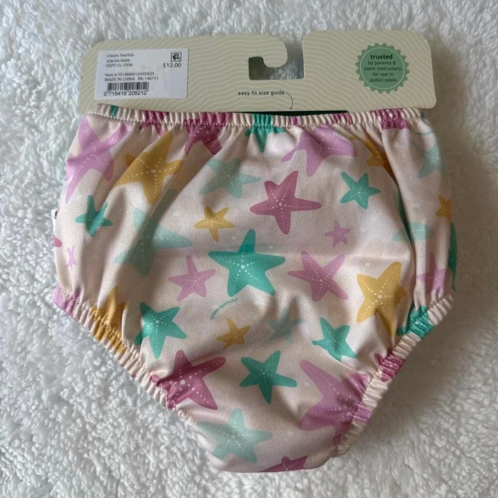 Green sprouts swim diaper